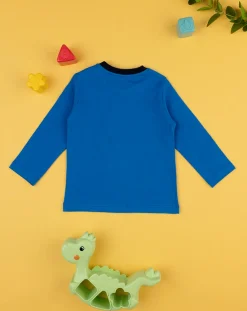 Prenatal Magliette Camicie E Body-T-Shirt Bimbo Blu