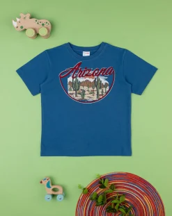 Prenatal Magliette E Camicie-T-Shirt Bimbo Blu "Arizona”