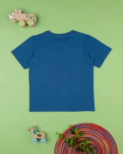 Prenatal Magliette E Camicie-T-Shirt Bimbo Blu "Arizona”