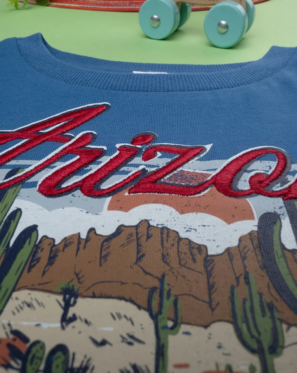 Prenatal Magliette E Camicie-T-Shirt Bimbo Blu "Arizona”