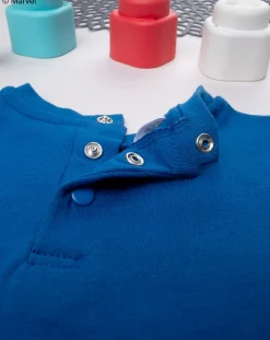 Prenatal Magliette Camicie E Body-T-Shirt Bimbo Blu