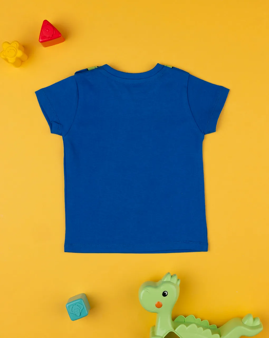Prenatal Magliette Camicie E Body-T-Shirt Bimbo Blu "Dinosauri”
