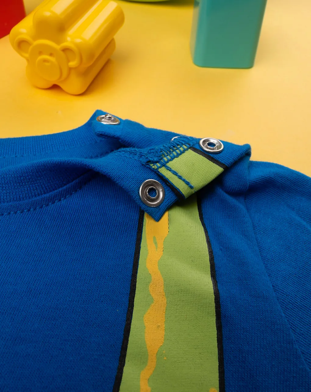 Prenatal Magliette Camicie E Body-T-Shirt Bimbo Blu "Dinosauri”