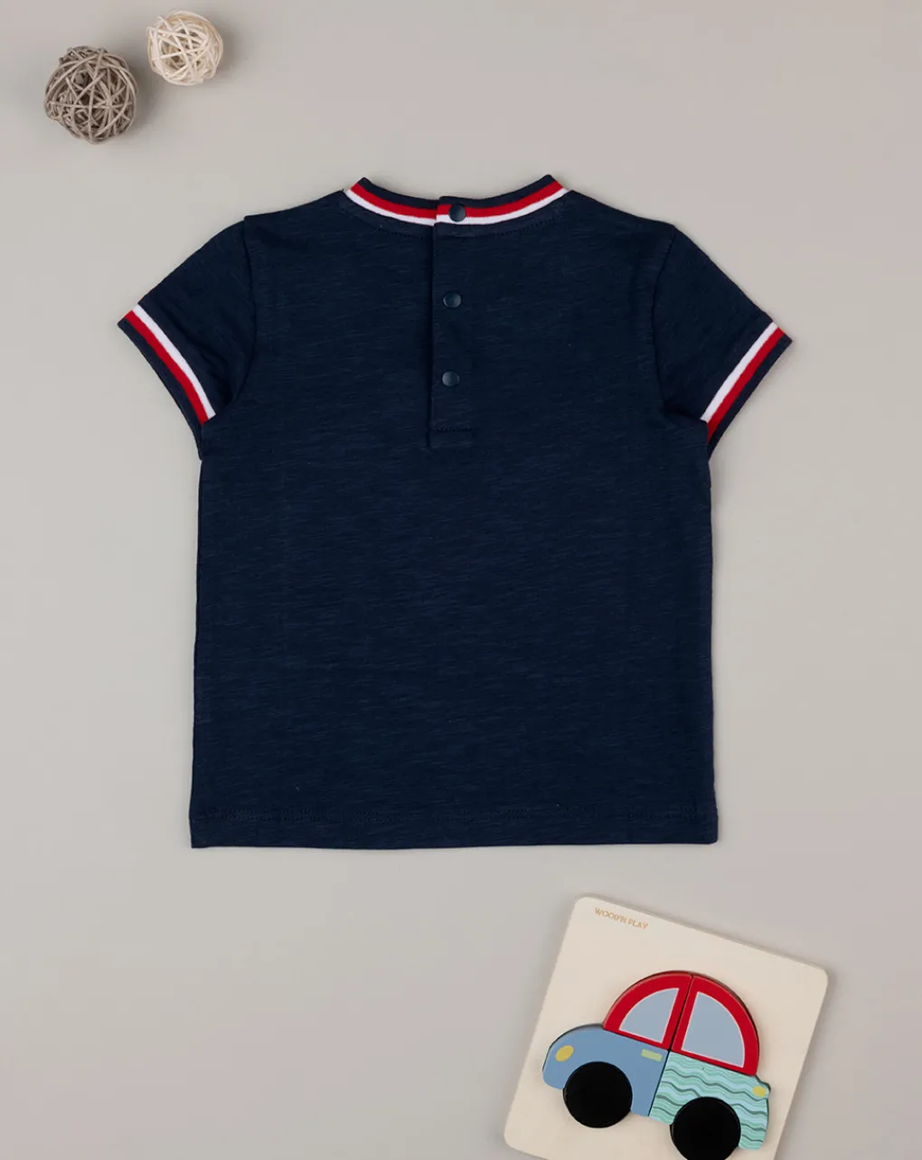 Prenatal Magliette Camicie E Body-T-Shirt Bimbo Blu Maniche Corte