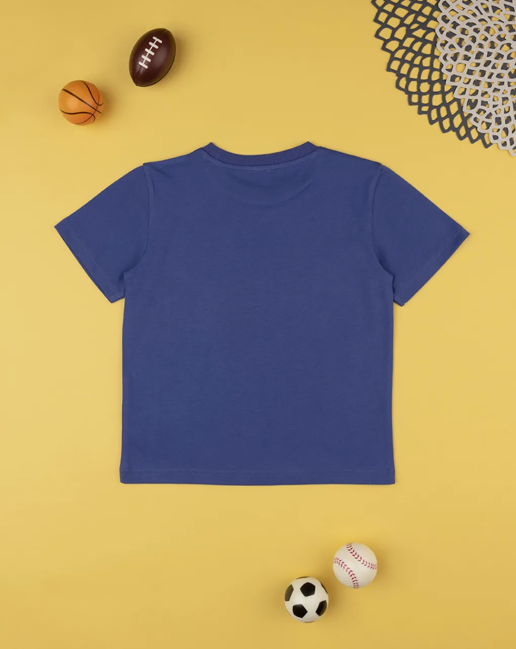 Prenatal Magliette E Camicie-T-Shirt Bimbo Blu/Gialla
