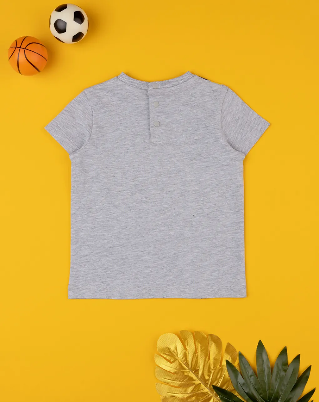Prenatal Magliette Camicie E Body-T-Shirt Bimbo Grigia "Sport”