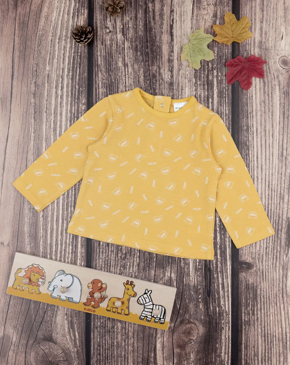 Prenatal Magliette-T-Shirt Bimbo "Hero”