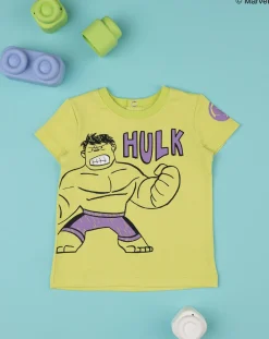 Prenatal Magliette Camicie E Body-T-Shirt Bimbo "Hulk” Verde