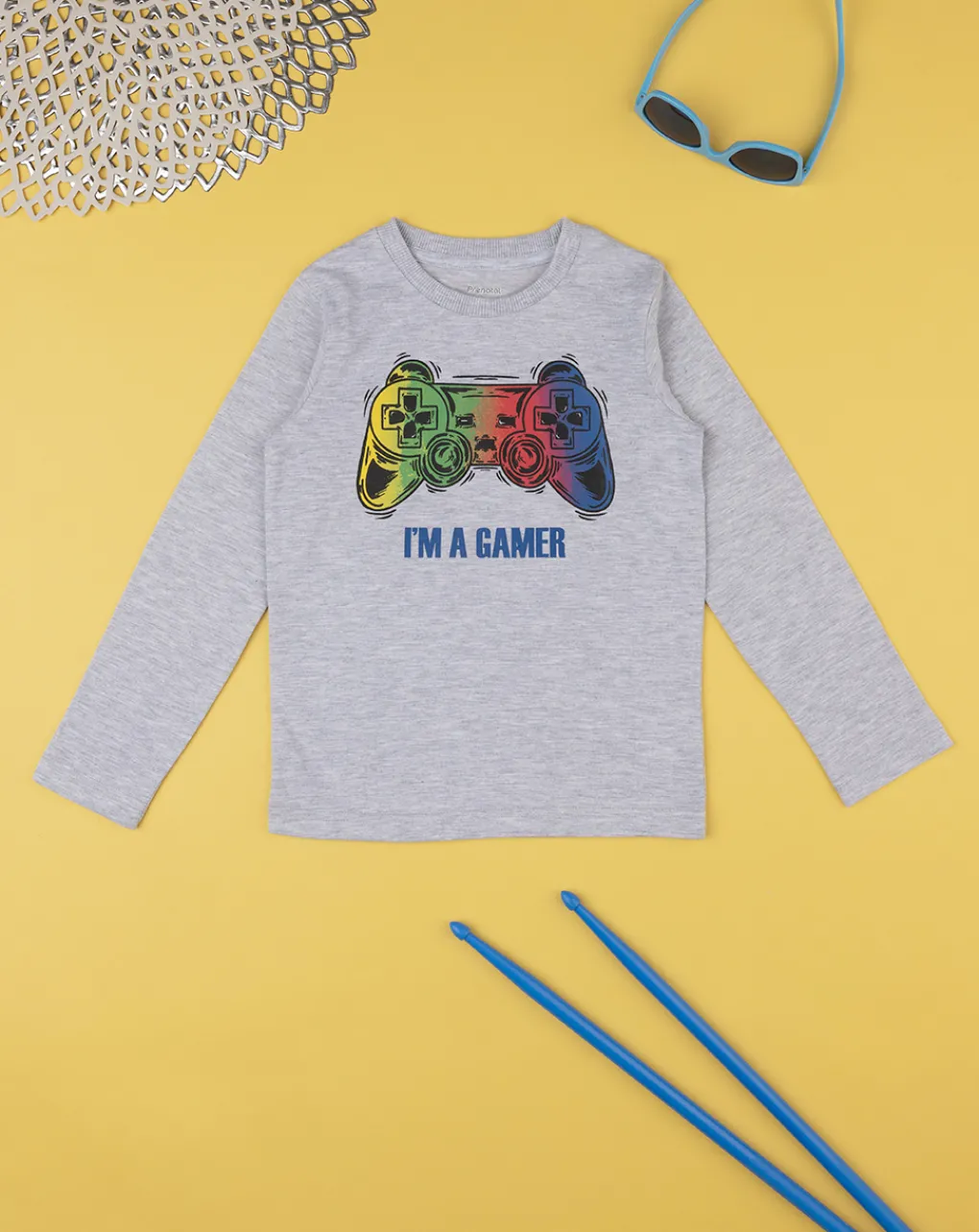 Prenatal Magliette E Camicie-T-Shirt Bimbo "I’M A Gamer”