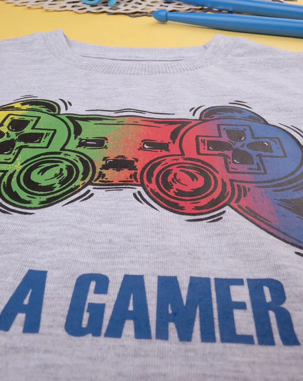 Prenatal Magliette E Camicie-T-Shirt Bimbo "I’M A Gamer”