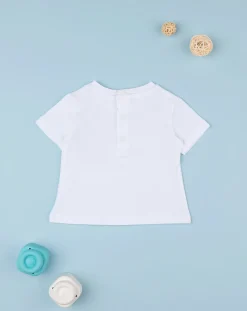 Prenatal Magliette-T-Shirt Bimbo In Jersey Con Taschina