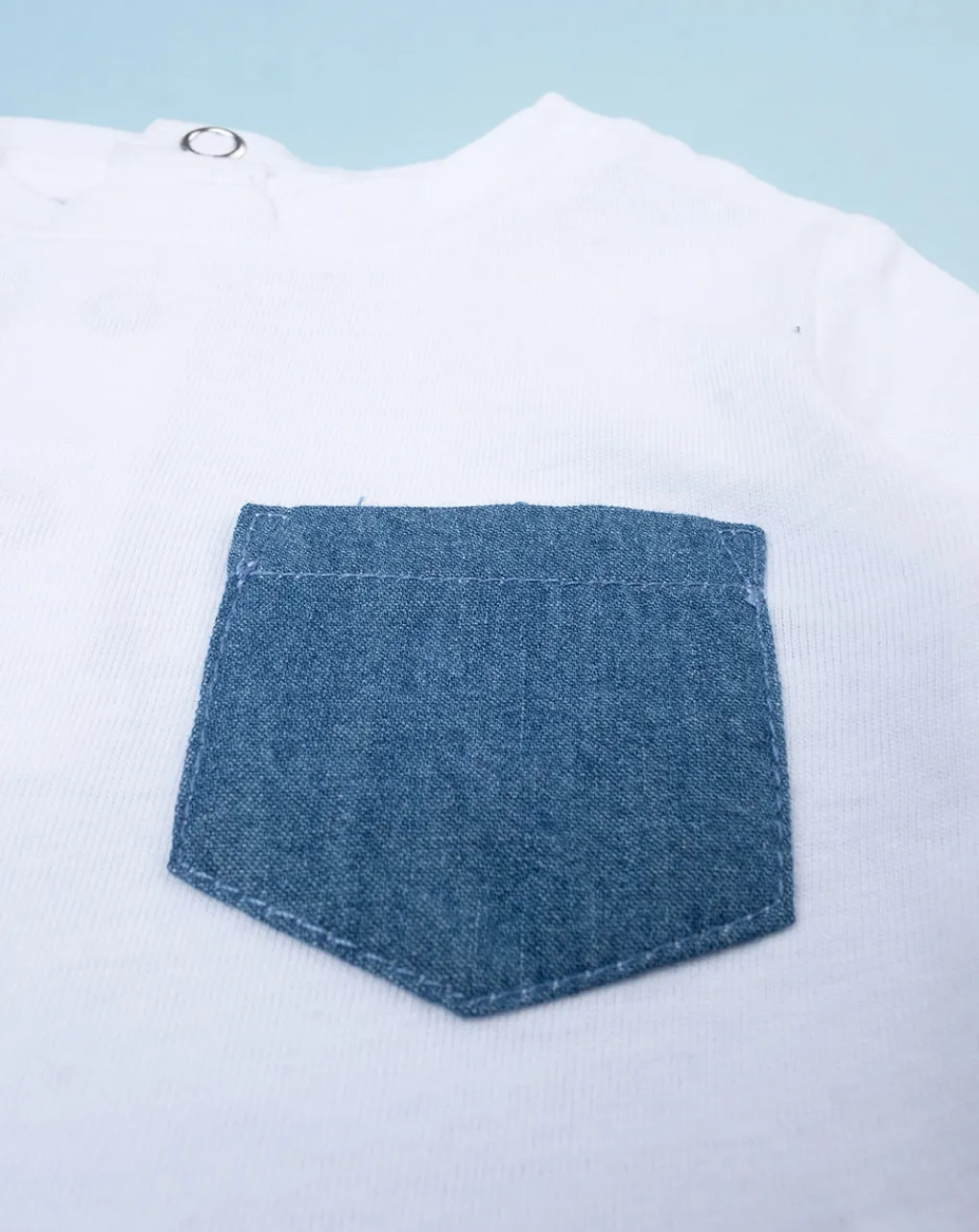 Prenatal Magliette-T-Shirt Bimbo In Jersey Con Taschina