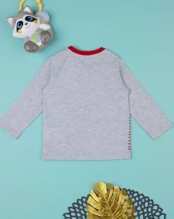 Prenatal Magliette Camicie E Body-T-Shirt Bimbo Manica Lunga Con Stampa