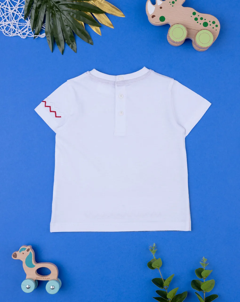 Prenatal Magliette Camicie E Body-T-Shirt Bimbo Maniche Corte "Wilde”