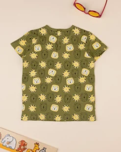 Prenatal Magliette Camicie E Body-T-Shirt Bimbo Maniche Corte Jungle