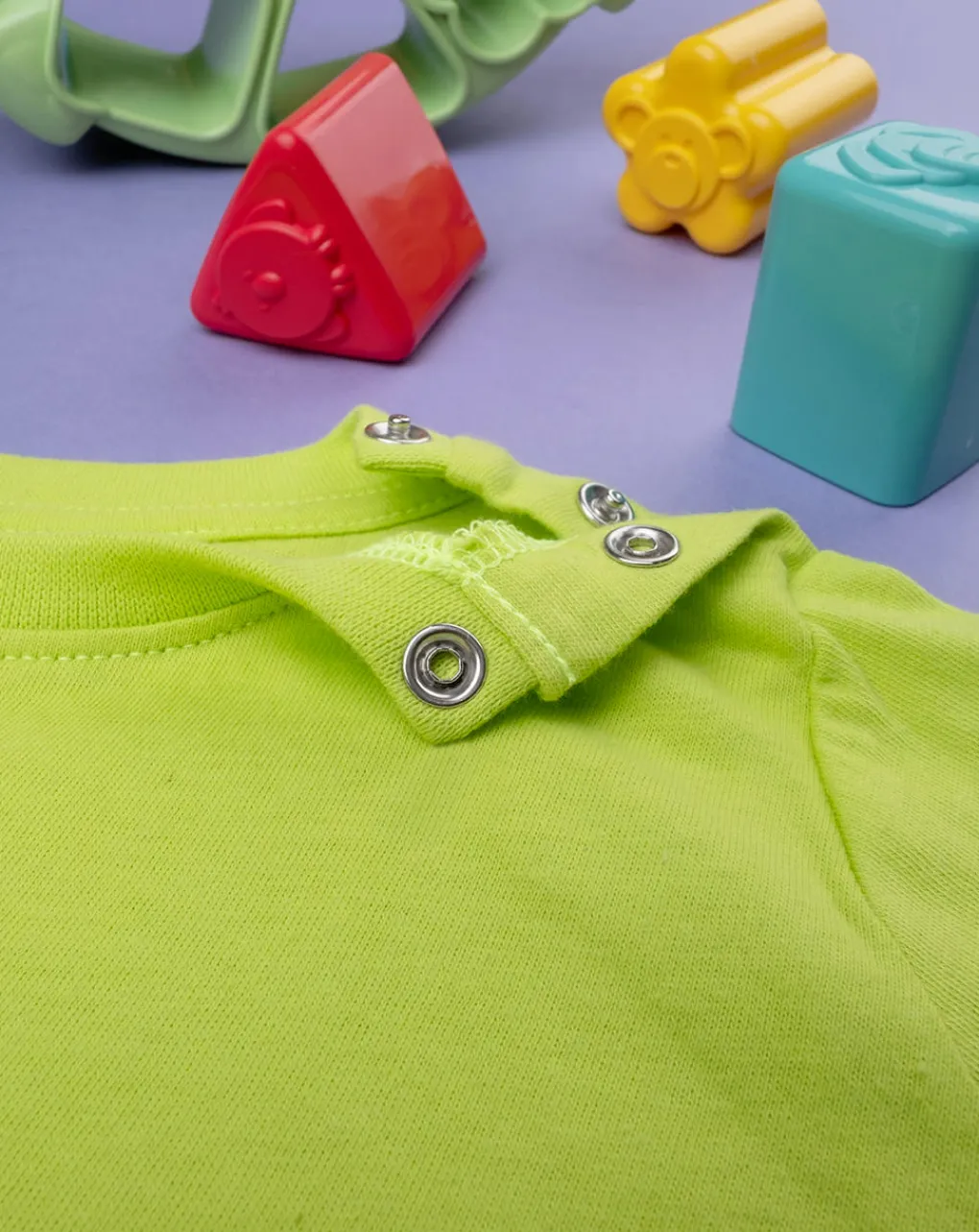 Prenatal Magliette Camicie E Body-T-Shirt Bimbo Mezza Manica Verde Con Stampa Camaleonte
