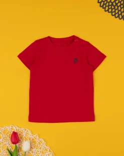 Prenatal Magliette Camicie E Body-T-Shirt Bimbo Rossa 