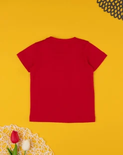 Prenatal Magliette Camicie E Body-T-Shirt Bimbo Rossa 