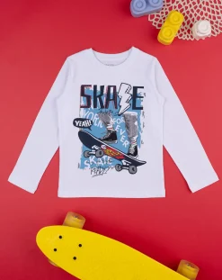 Prenatal Magliette E Camicie-T-Shirt Bimbo "Skate”
