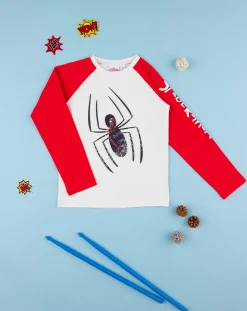 Prenatal Magliette E Camicie-T-Shirt Bimbo Spiderman