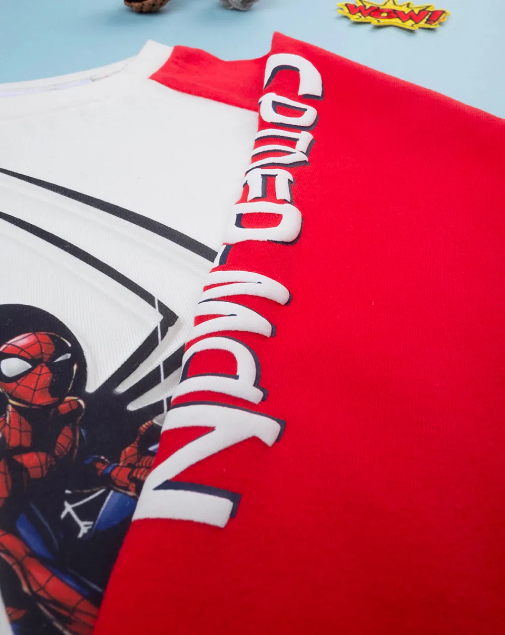 Prenatal Magliette E Camicie-T-Shirt Bimbo Spiderman