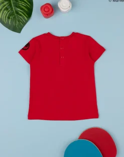 Prenatal Magliette Camicie E Body-T-Shirt Bimbo "Spiderman” Rossa