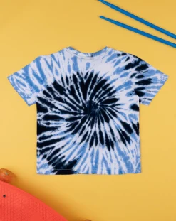 Prenatal Magliette E Camicie-T-Shirt Bimbo Spirale Blu