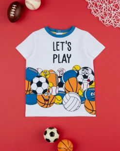 Prenatal Magliette Camicie E Body-T-Shirt Bimbo Sport