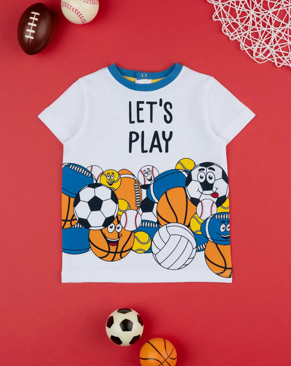 Prenatal Magliette Camicie E Body-T-Shirt Bimbo Sport