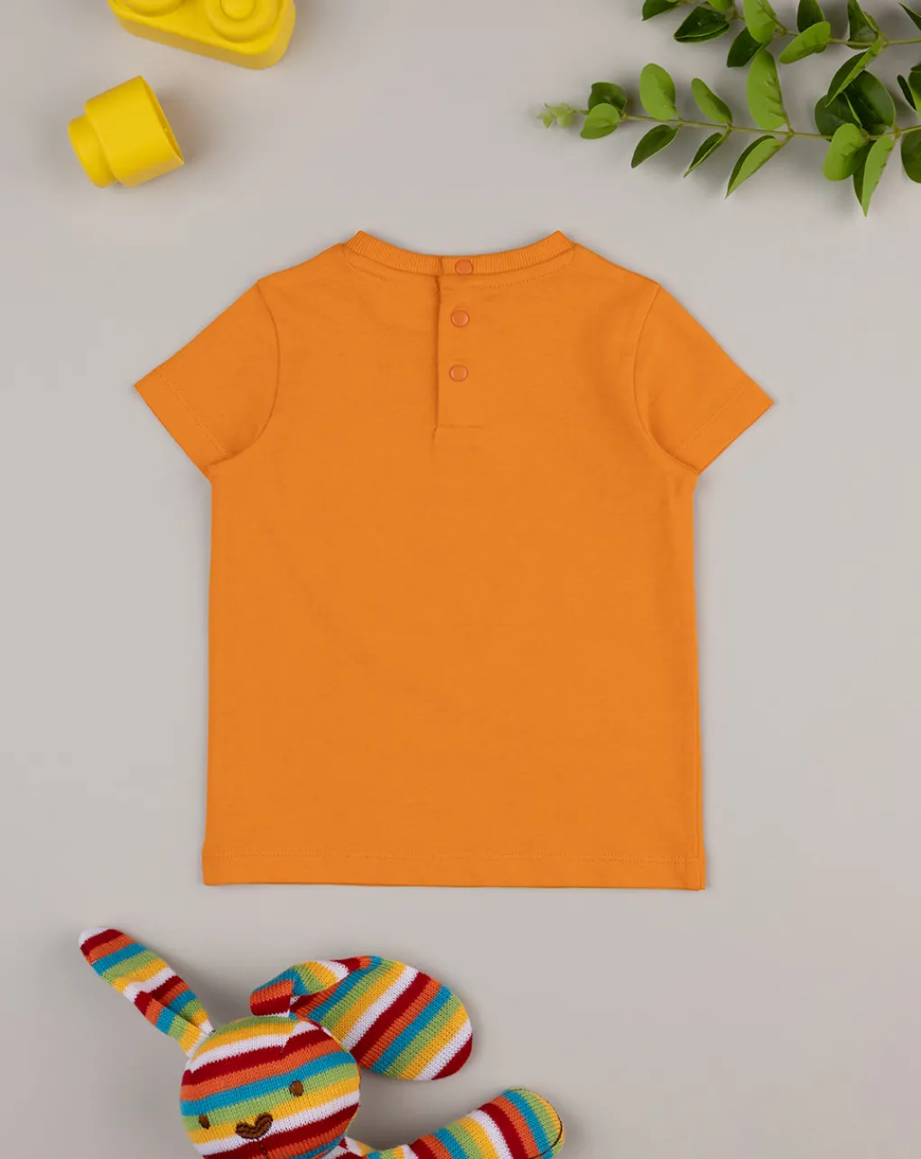 Prenatal Magliette Camicie E Body-T-Shirt Bimbo "Sport” Arancione