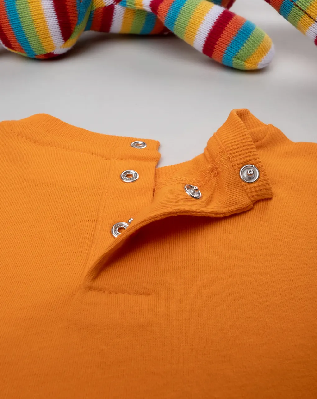 Prenatal Magliette Camicie E Body-T-Shirt Bimbo "Sport” Arancione