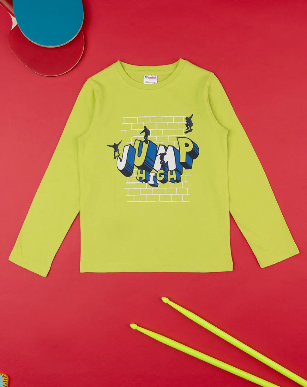Prenatal Magliette E Camicie-T-Shirt Bimbo "Street” Gialla