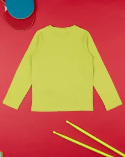 Prenatal Magliette E Camicie-T-Shirt Bimbo "Street” Gialla