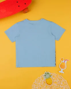 Prenatal Magliette E Camicie-T-Shirt Bimbo "Surf Up” Azzurra