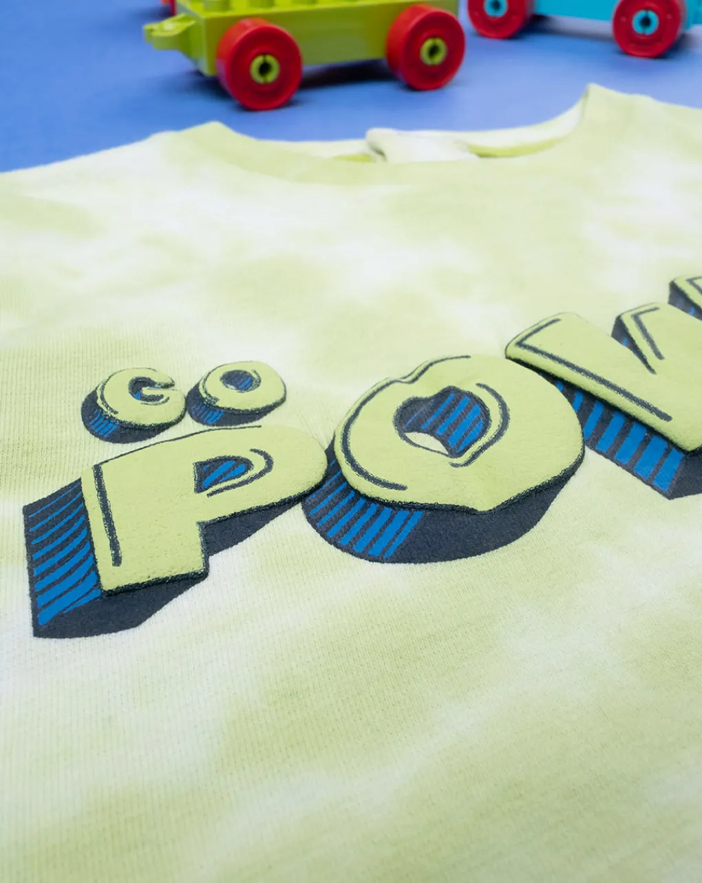 Prenatal Magliette Camicie E Body-T-Shirt Bimbo Tie-Dye Con Stampa