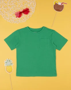 Prenatal Magliette E Camicie-T-Shirt Bimbo Verde