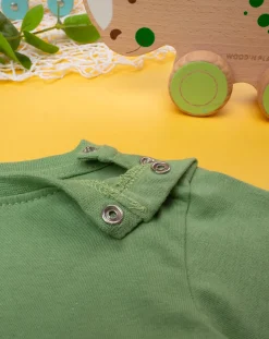 Prenatal Magliette Camicie E Body-T-Shirt Bimbo Verde