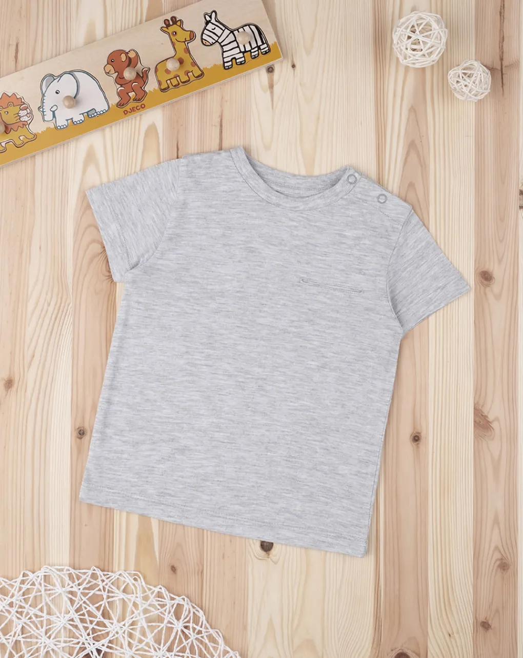 Prenatal Magliette Camicie E Body-T-Shirt Boy "Gray”
