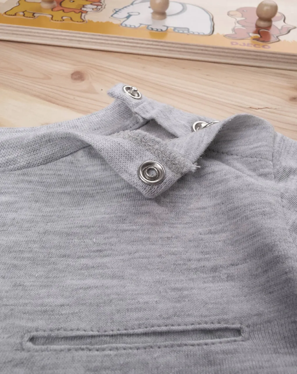 Prenatal Magliette Camicie E Body-T-Shirt Boy "Gray”