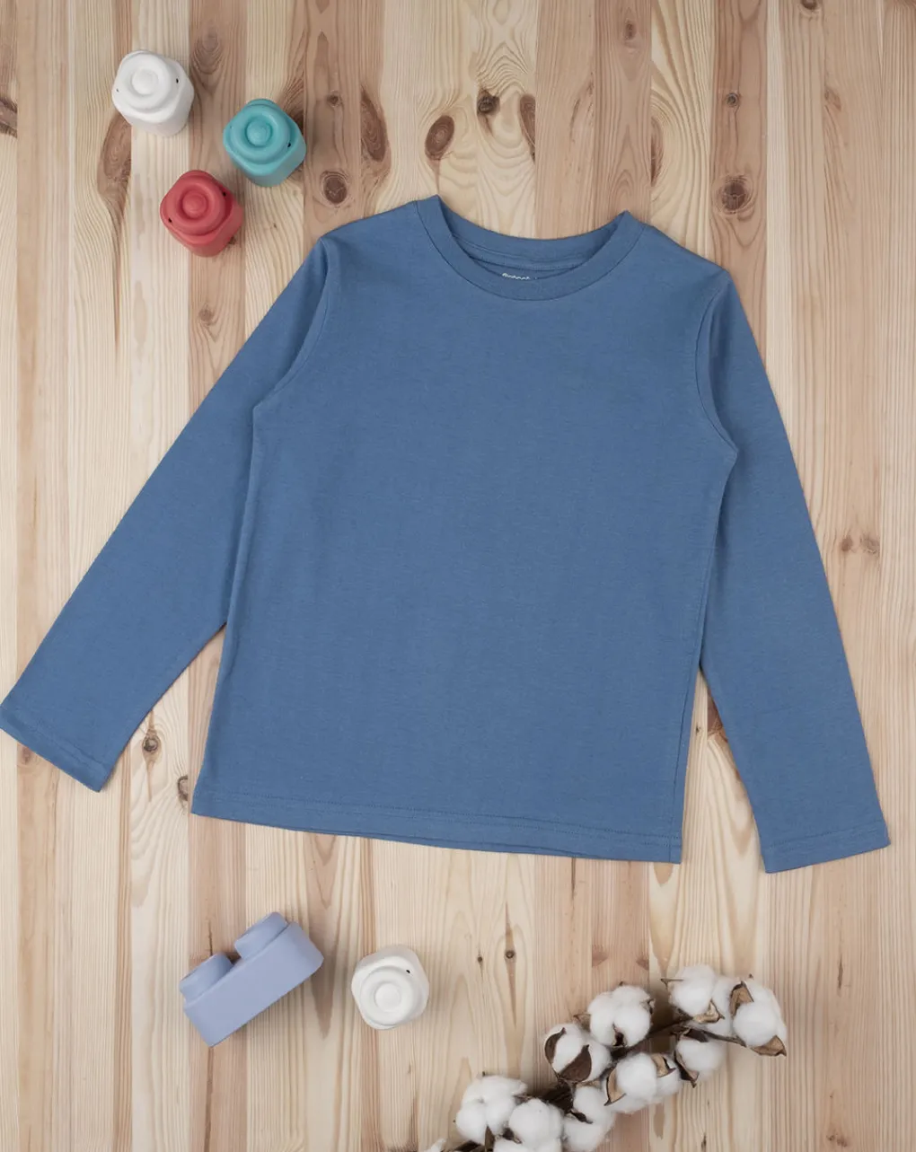 Prenatal Magliette E Camicie-T-Shirt Boy Total Azzurro