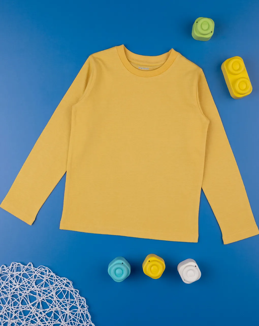 Prenatal Magliette E Camicie-T-Shirt Boy Yellow