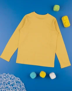 Prenatal Magliette E Camicie-T-Shirt Boy Yellow