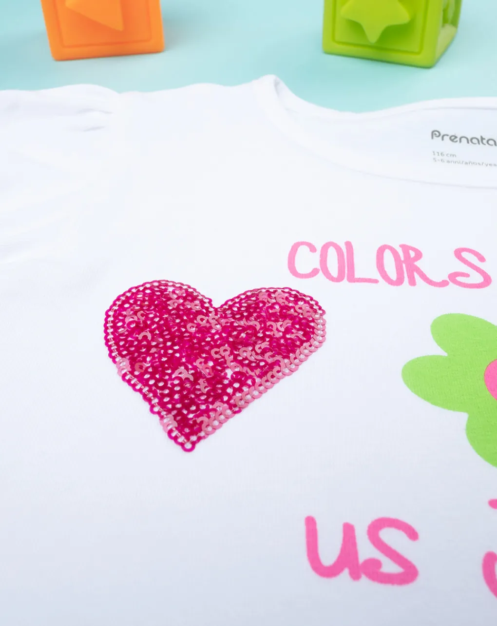 Prenatal Magliette E Camicie-T-Shirt Da Bambina Con Stampa
