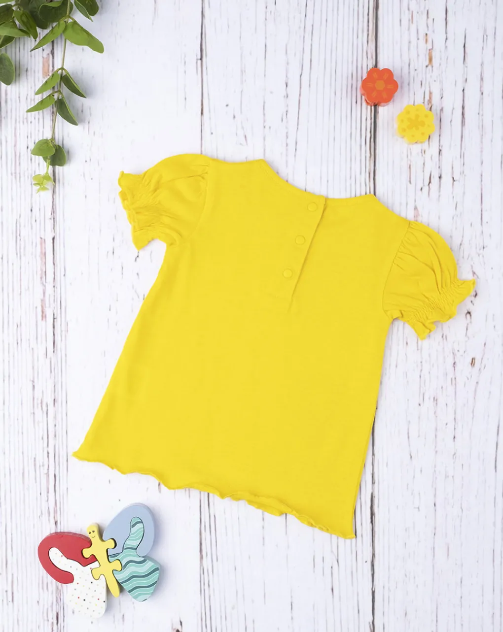 Prenatal Magliette Camicie E Body-T-Shirt Girl Total Yellow