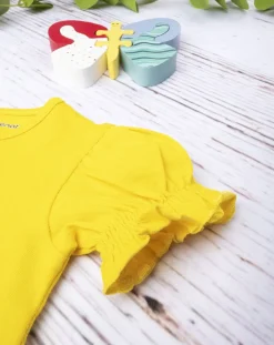 Prenatal Magliette Camicie E Body-T-Shirt Girl Total Yellow
