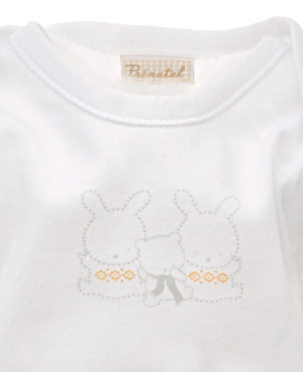 Prenatal Magliette Camicie E Body-T-Shirt Intima Boy "Conigli”