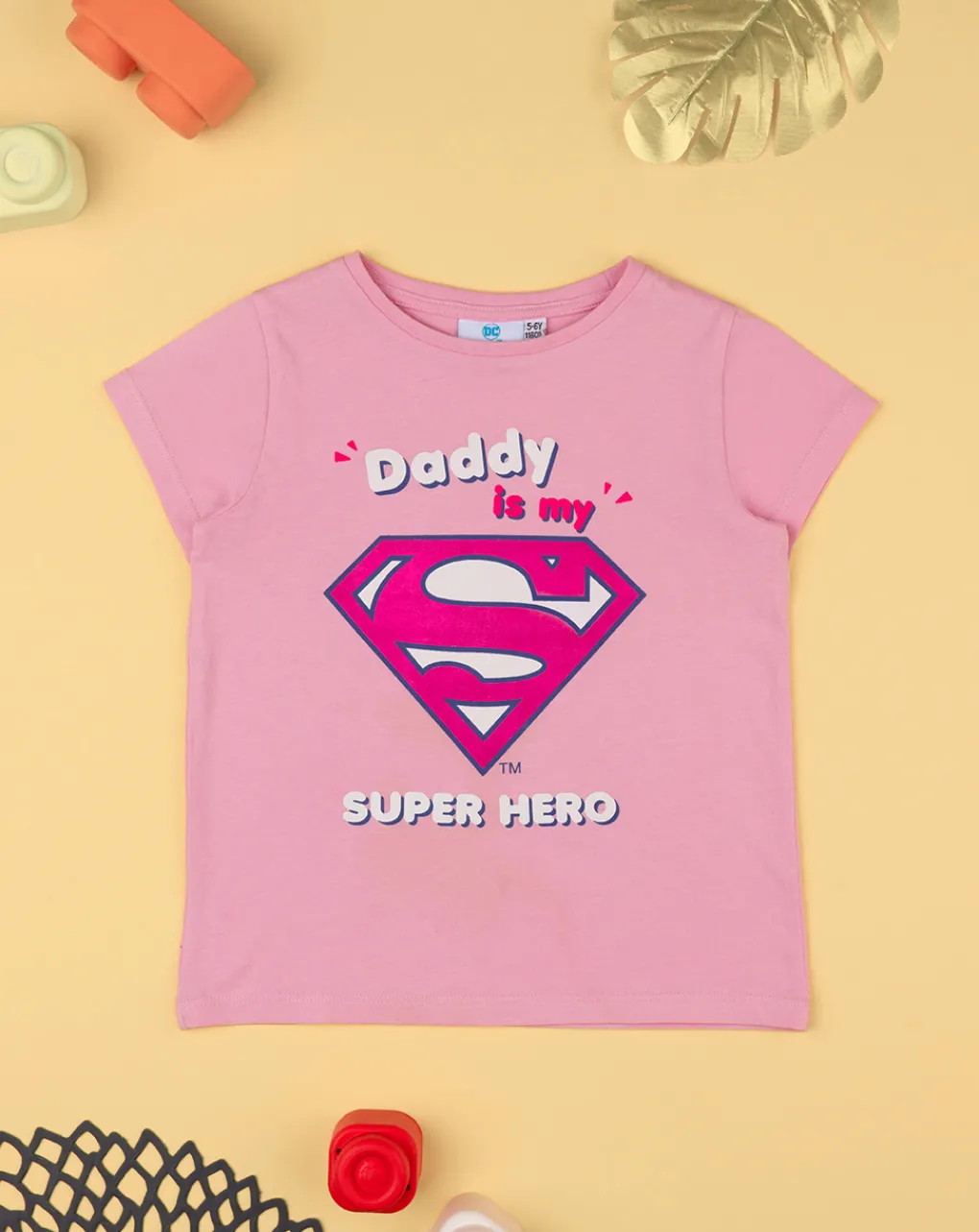 Prenatal Magliette E Camicie-T-Shirt Jersey Bambina "Super Hero”