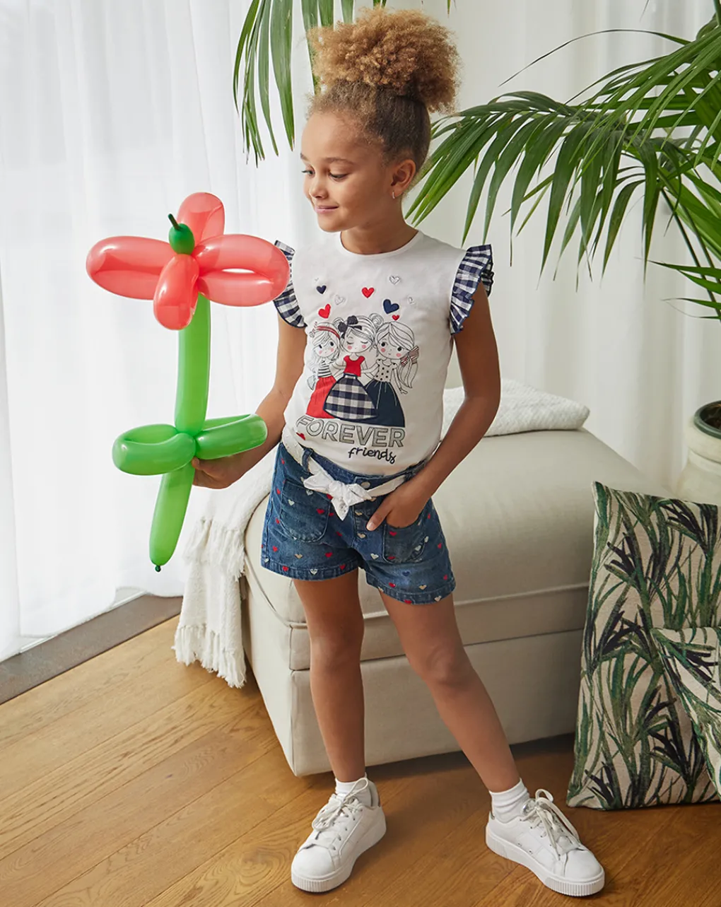 Prenatal Magliette E Camicie-T-Shirt Jersey Bimba Black/White