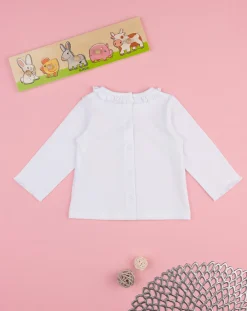 Prenatal Magliette-T-Shirt Jersey Bimba "Cute Teddy”