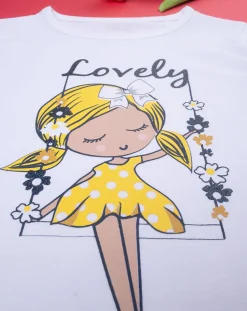 Prenatal Magliette E Camicie-T-Shirt Jersey Bimba